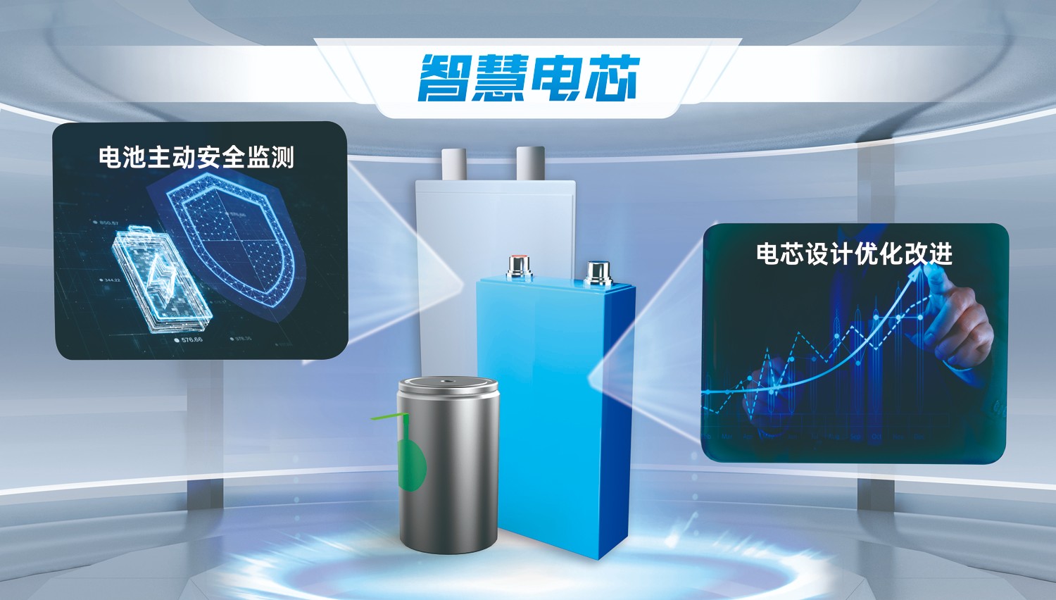 QY千亿国际感知携电池压力检测解决计划亮相CIBF2024（重庆）